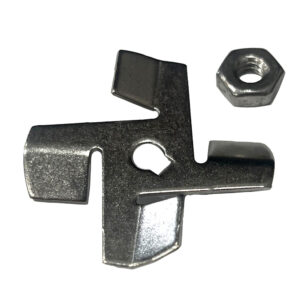 JABSCO 4 BLADE CHOPPER KIT WITH LOCK NUT FOR 18590 SERIES