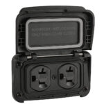 SCANSTRUT VENTURA SERIES DUAL 125V 20A AC OUTLET