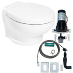 THETFORD NANO ECO COMPACT TOILET RAW WATER KIT W/ INLET