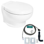 THETFORD NANO ECO COMPACT TOILET RAW WATER KIT (NO INLET