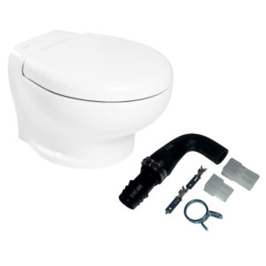 THETFORD NANO TOUCH COMPACT TOILET RAW WATER KIT (NO INLET