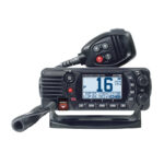 STANDARD HORIZON GX1410GB 25W FIXED MOUNT VHF / GPS BLACK