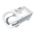 DEEP BLUE MARINE MB-1 SINGLE CUP HOLDER W/STORAGE