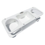 DEEP BLUE MARINE MB-2 DOUBLE  CUP HOLDER W/SUCTION CUPS