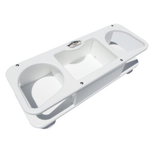 DEEP BLUE MARINE MB-2 DOUBLE  CUP HOLDER W/SUCTION CUPS