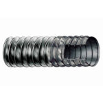 TRIDENT MARINE 4" X 10' BLACK PVC VENT DUCTING