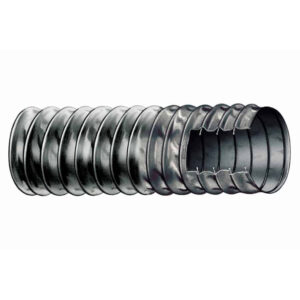 TRIDENT MARINE 4" X 10' BLACK PVC VENT DUCTING