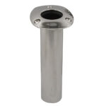CE SMITH FLUSH MOUNT ROD  HOLDER 0 DEG BLACK LINER W/