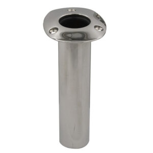 CE SMITH FLUSH MOUNT ROD  HOLDER 0 DEG BLACK LINER