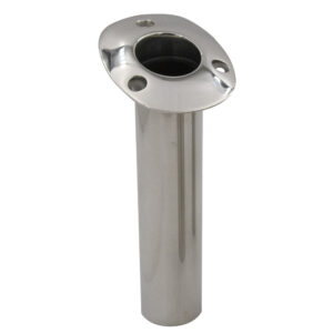 CE SMITH FLUSH MOUNT ROD HOLDER 30 DEG BLACK LINER