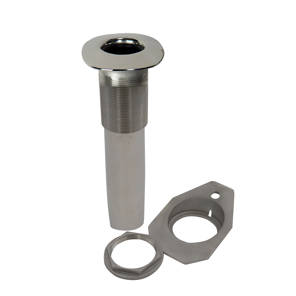 CE SMITH SCREWLESS ROD HOLDER 0 DEG FLUSH MOUNT BLACK LINER