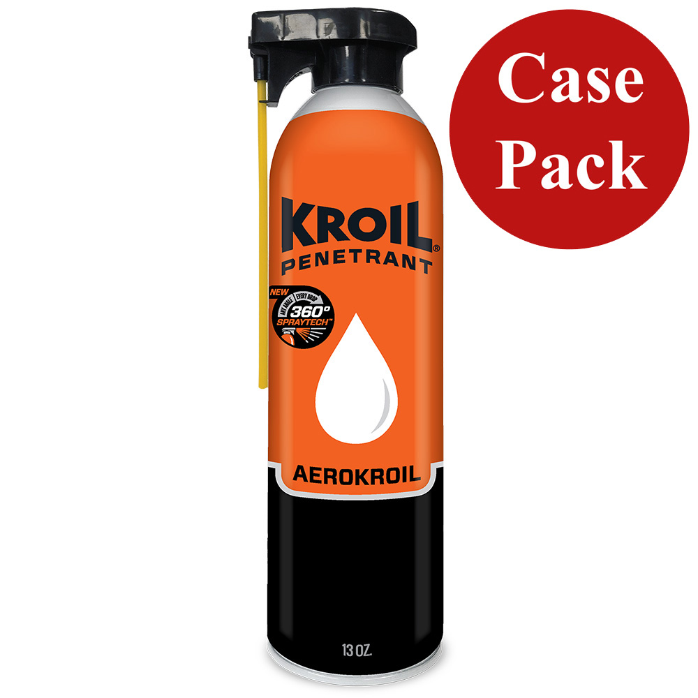KROIL AEROSOL 13 OZ W/ SPRAYTECH AEROKROIL