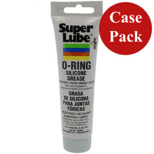SUPER LUBE 3 OZ. TUBE O-RING SILICONE GREASE