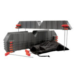 CAMCO RHINO SEWER HOSE DRAIN SUPPORT