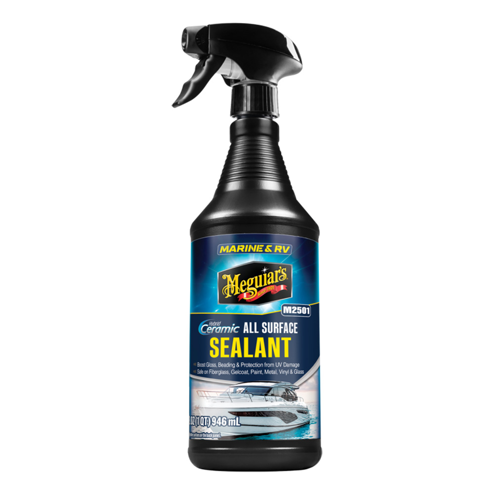 MEGUIAR'S MARINE & RV HYBRID CERAMIC ALL SURFACE SEALANT