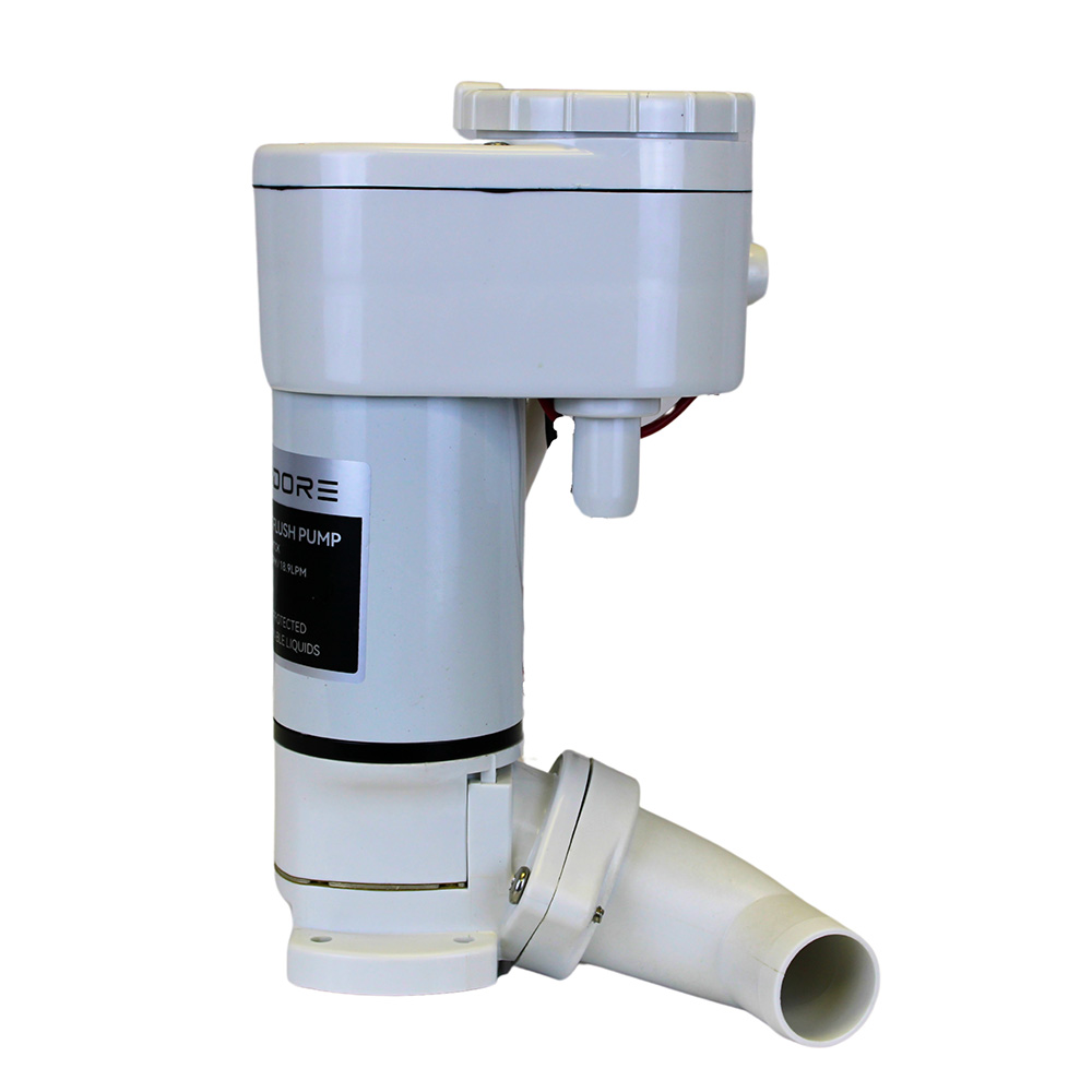 COMMODORE 12V MANUAL TO ELECTRIC TOILET CONVERSION KIT - Image 2