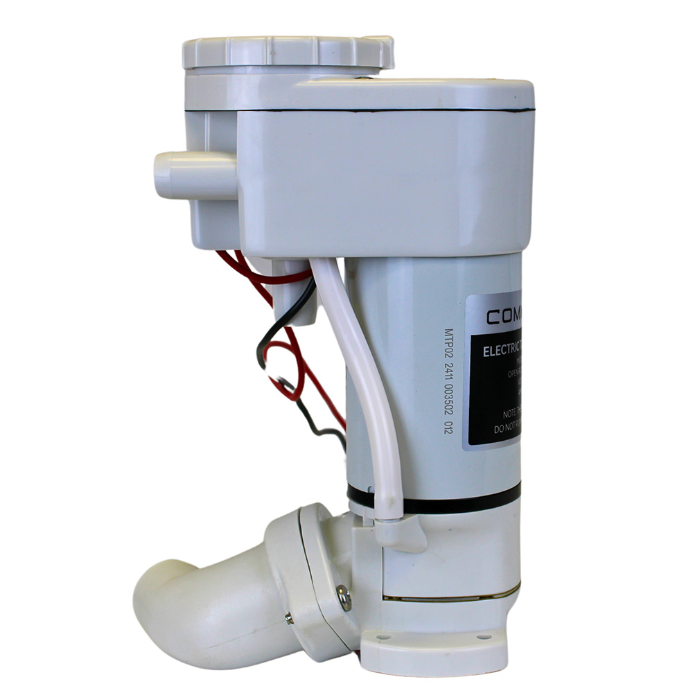 COMMODORE 12V MANUAL TO ELECTRIC TOILET CONVERSION KIT - Image 3