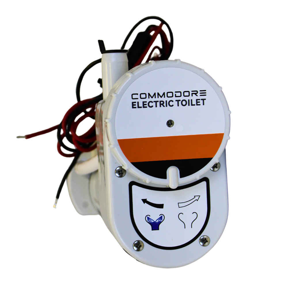 COMMODORE 12V MANUAL TO ELECTRIC TOILET CONVERSION KIT - Image 5