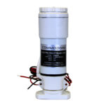 COMMODORE 12V MANUAL TO  ELECTRIC TOILET CONVERSION KIT
