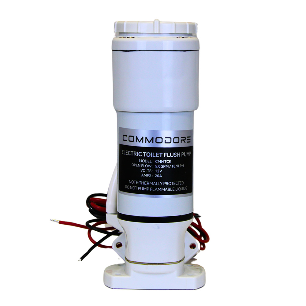 COMMODORE 12V MANUAL TO ELECTRIC TOILET CONVERSION KIT