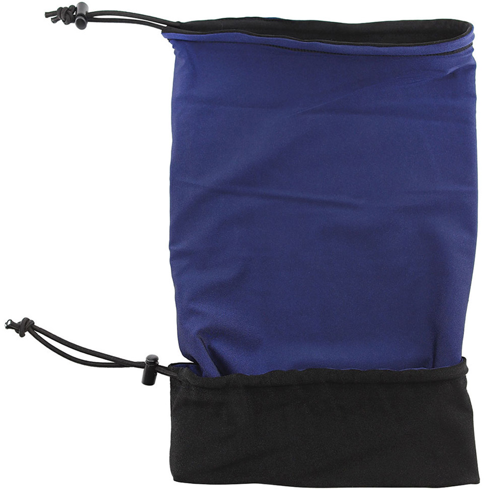 DOCK EDGE REVERSIBLE FENDER COVER BLK/BLUE SMALL