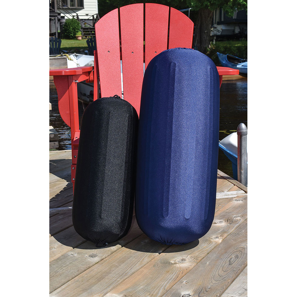 DOCKEDGE REVERSIBLE FENDER COVERBLK/BLUE MEDIUM - Image 3