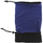 DOCK EDGE REVERSIBLE FENDER COVER BLK/BLUE LARGE