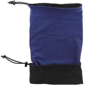 DOCK EDGE REVERSIBLE FENDER COVER BLK/BLUE X-LARGE