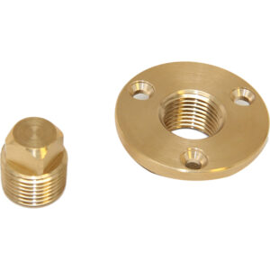 SEA DOG BRONZE GARBOARD DRAIN