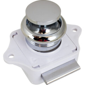 SEA DOG CHROME PUSH BUTTON RIM LATCH