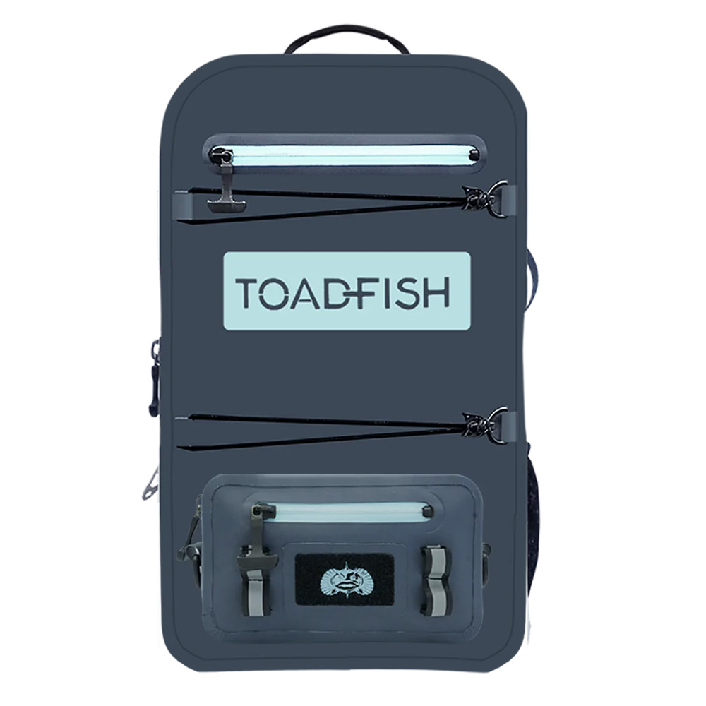 TOADFISH TFBPW/SLING-OCBLUE SEALED BACKPACK + SLING