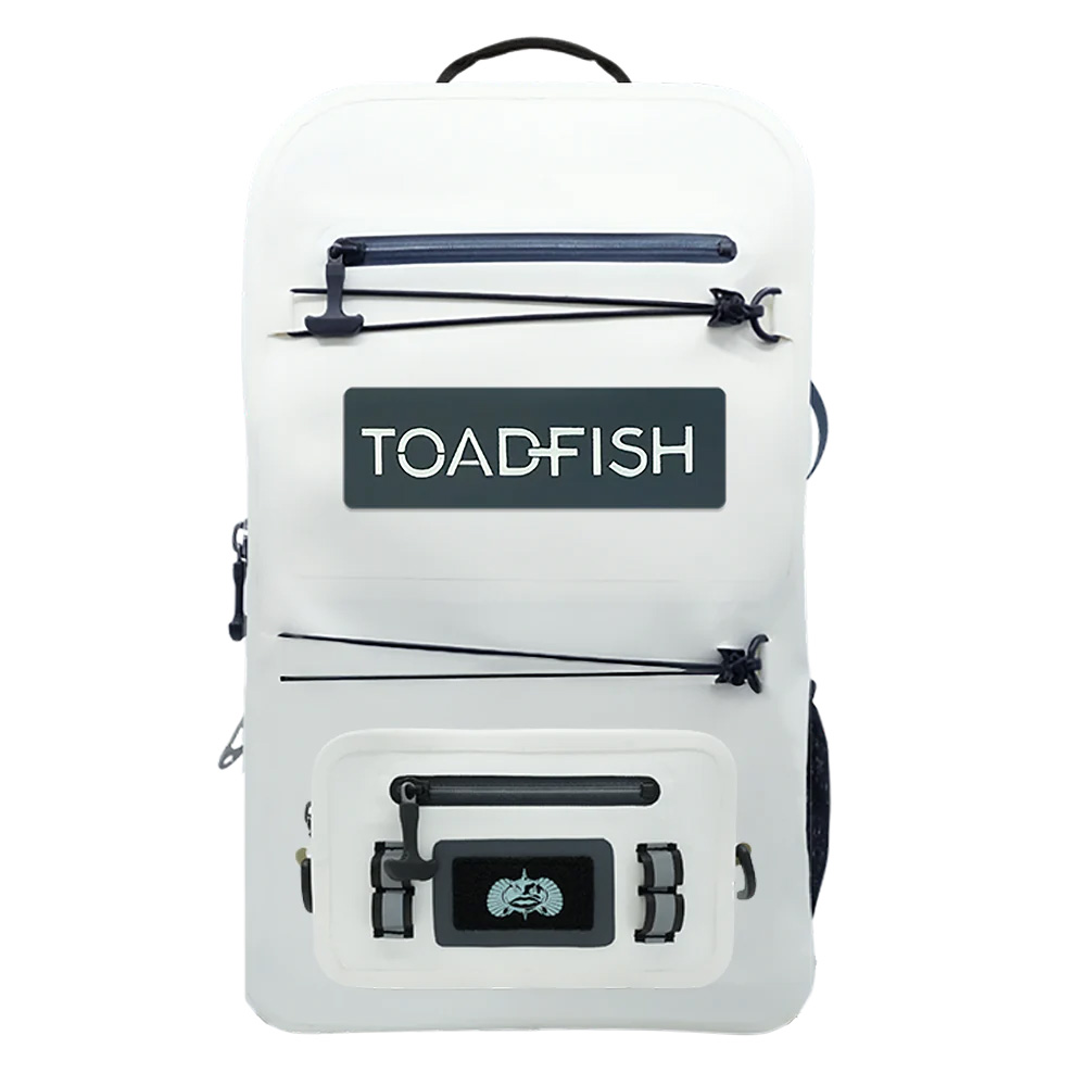 TOADFISH TFBPW/SLING-SEASHELL  SEALED BACKPACK + SLING