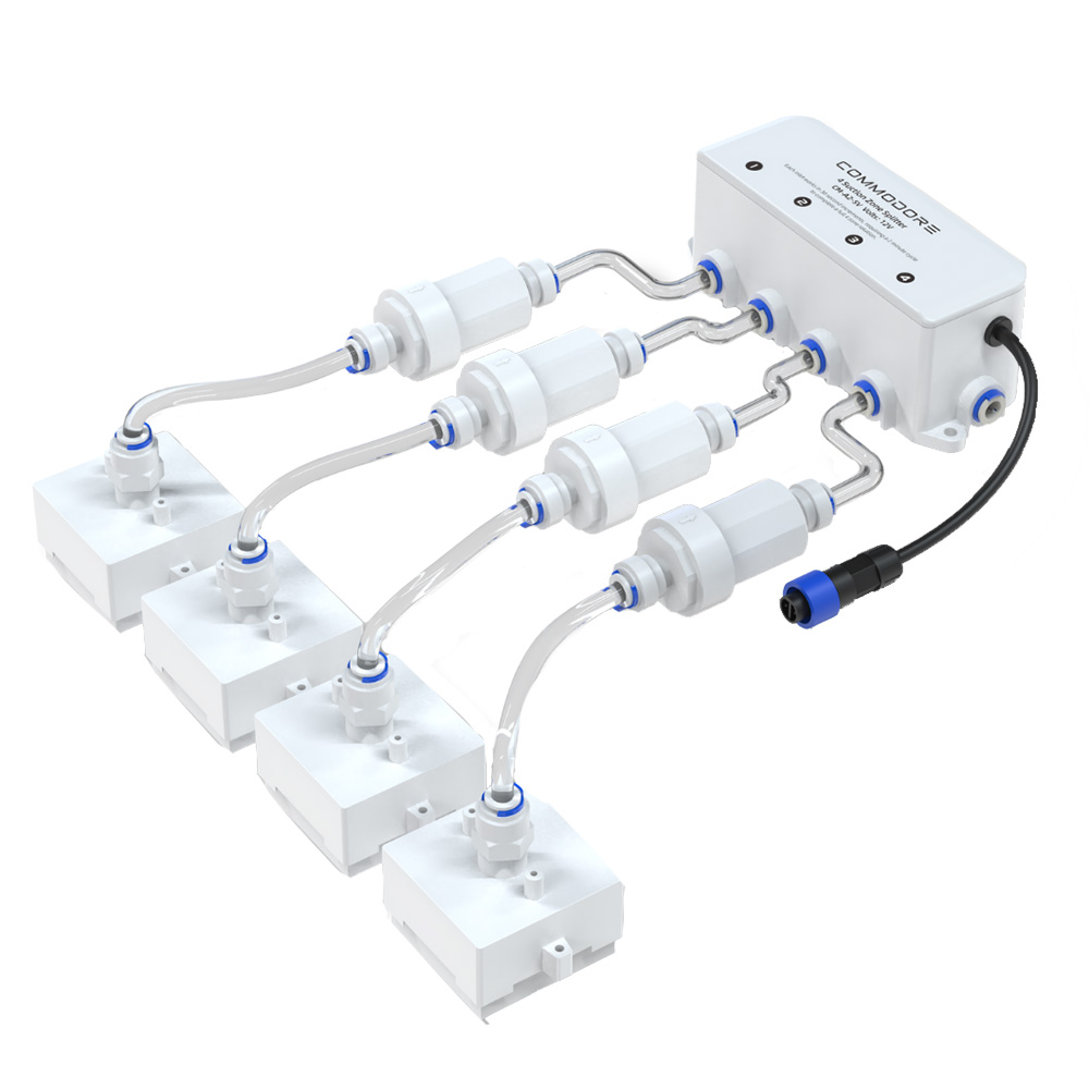 COMMODORE 4 ZONE DRY BILGE SYSTEM ADD ON