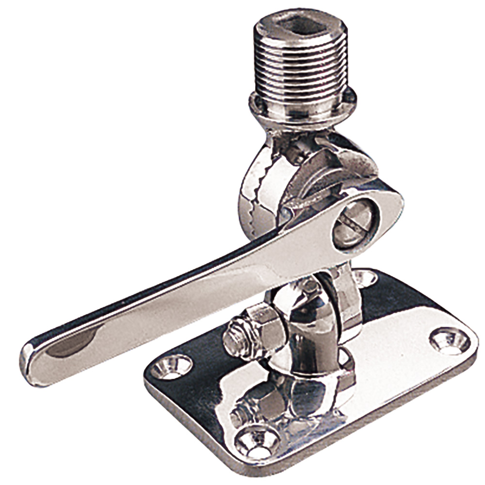 SEA DOG SS ANTENNA BASE DECK MOUNT