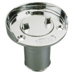 SEA DOG CHROME ZINC GAS FILL  W/SPLASH GUARD