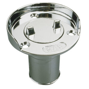 SEA DOG CHROME ZINC GAS FILL  W/SPLASH GUARD