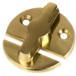 SEA DOG CHROME PLATED BRASS DOOR BUTTON