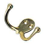 SEA DOG CHROME BRASS COAT  HOOK