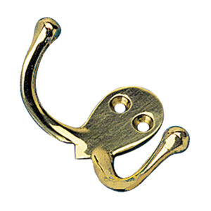SEA DOG CHROME BRASS COAT  HOOK
