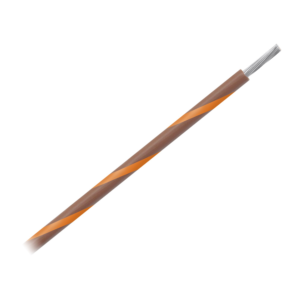 PACER 14 AWG UL 105C 600V 41/30 TINNED COPPER BR/OR