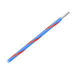 PACER 14 AWG UL 105C 600V 41/30 TINNED COPPER BLUE/RED