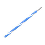 PACER 14 AWG UL 105C 600V 41/30 TINNED COPPER BL/WH