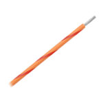 PACER 14 AWG UL 105C 600V 41/30 TINNED COPPER OR/RD