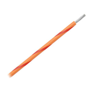 PACER 14 AWG UL 105C 600V 41/30 TINNED COPPER OR/RD