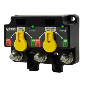 EGIS XD SERIES DUAL FLEX 2 RELAY/RELAY W/KNOBS