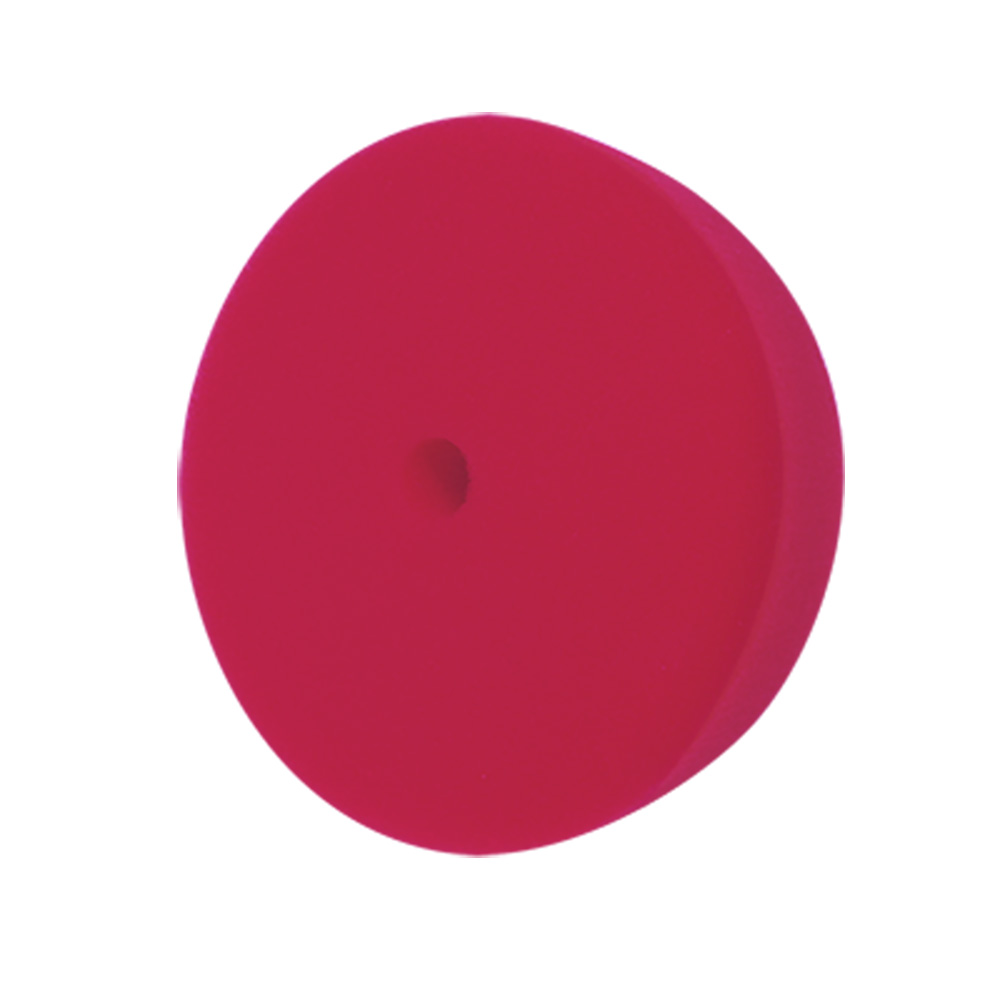 SEM RED FOAM 3" FINISHING PAD 4PK