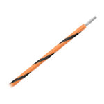 PACER 14 AWG UL 105C 600V 41/30 TINNED COPPER OR/BLK