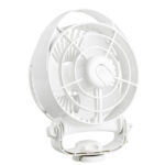 CAFRAMO BORA II 12-24V 3-SPEED 6" MARINE FAN WHITE