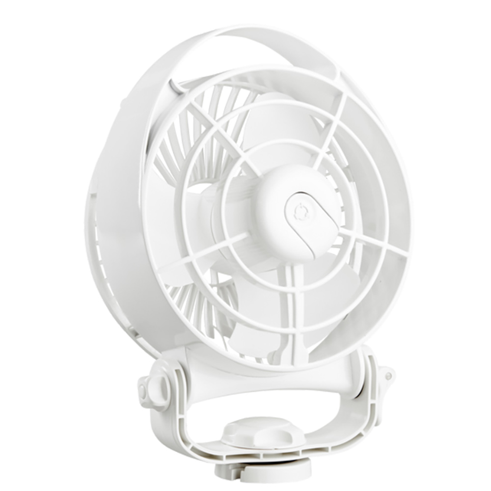 CAFRAMO BORA II 12-24V 3-SPEED 6" MARINE FAN WHITE