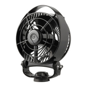 CAFRAMO BORA II 12-24V 3-SPEED 6" MARINE FAN BLACK
